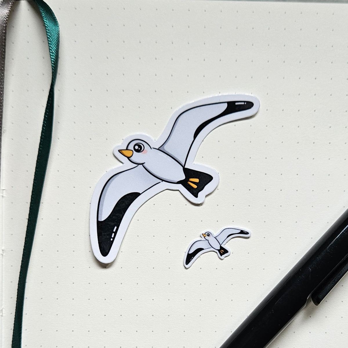 Sticker - Möwe