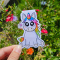 Lesezeichen - Einhorn