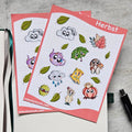 Stickerbogen - Herbst