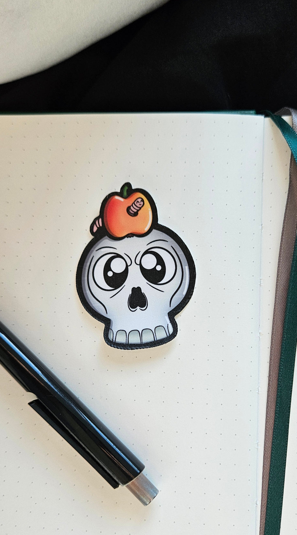 Sticker - Schädel