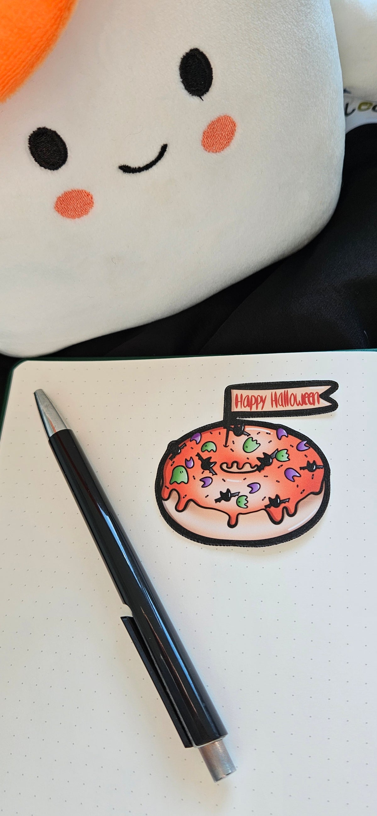 Sticker - Halloween-Donut
