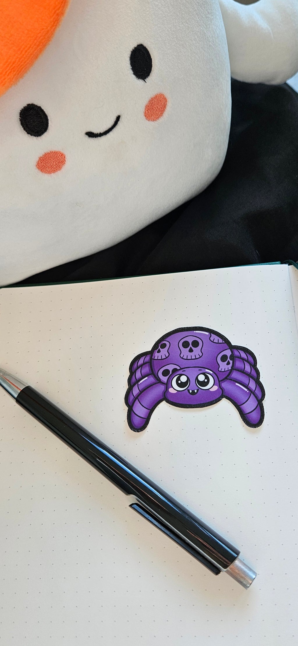 Sticker - Spinne
