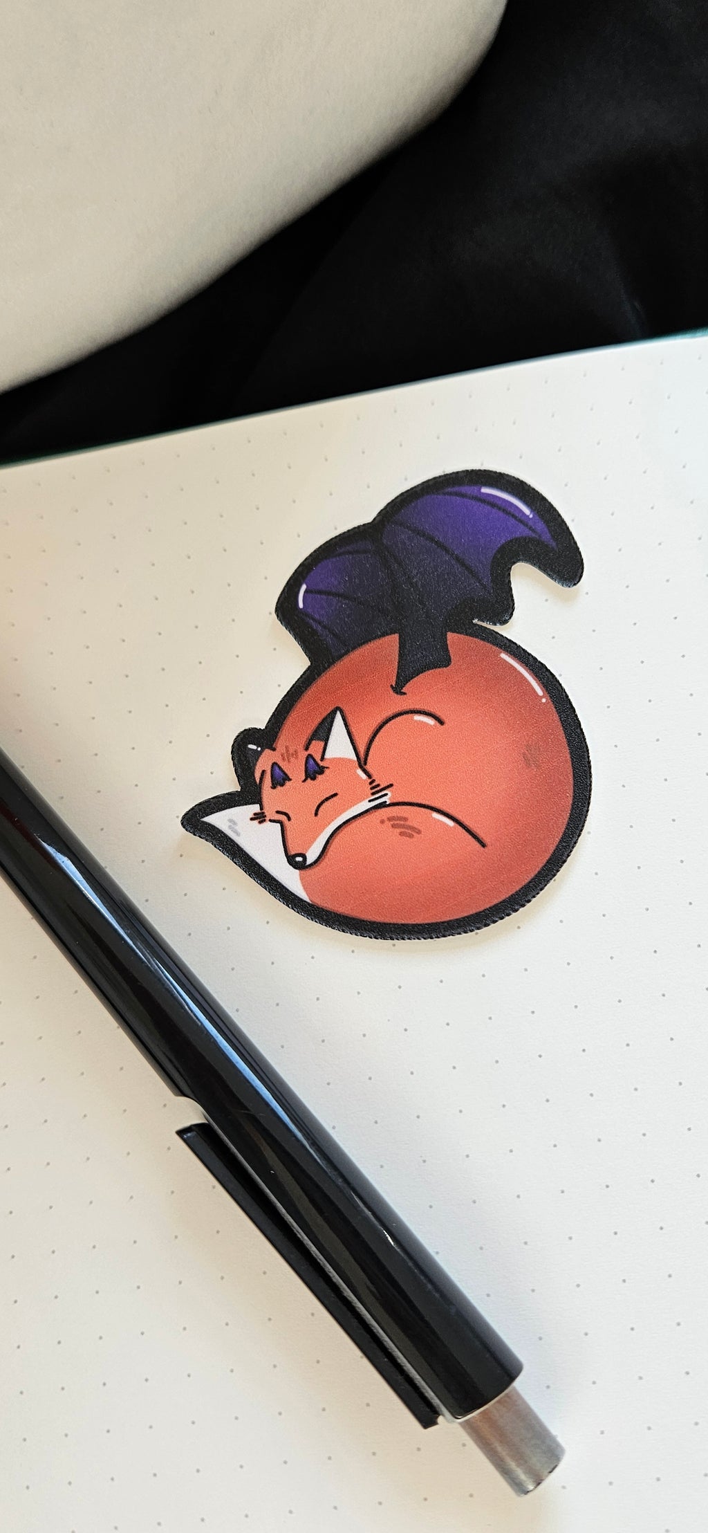Sticker - Geflügelter Fuchs