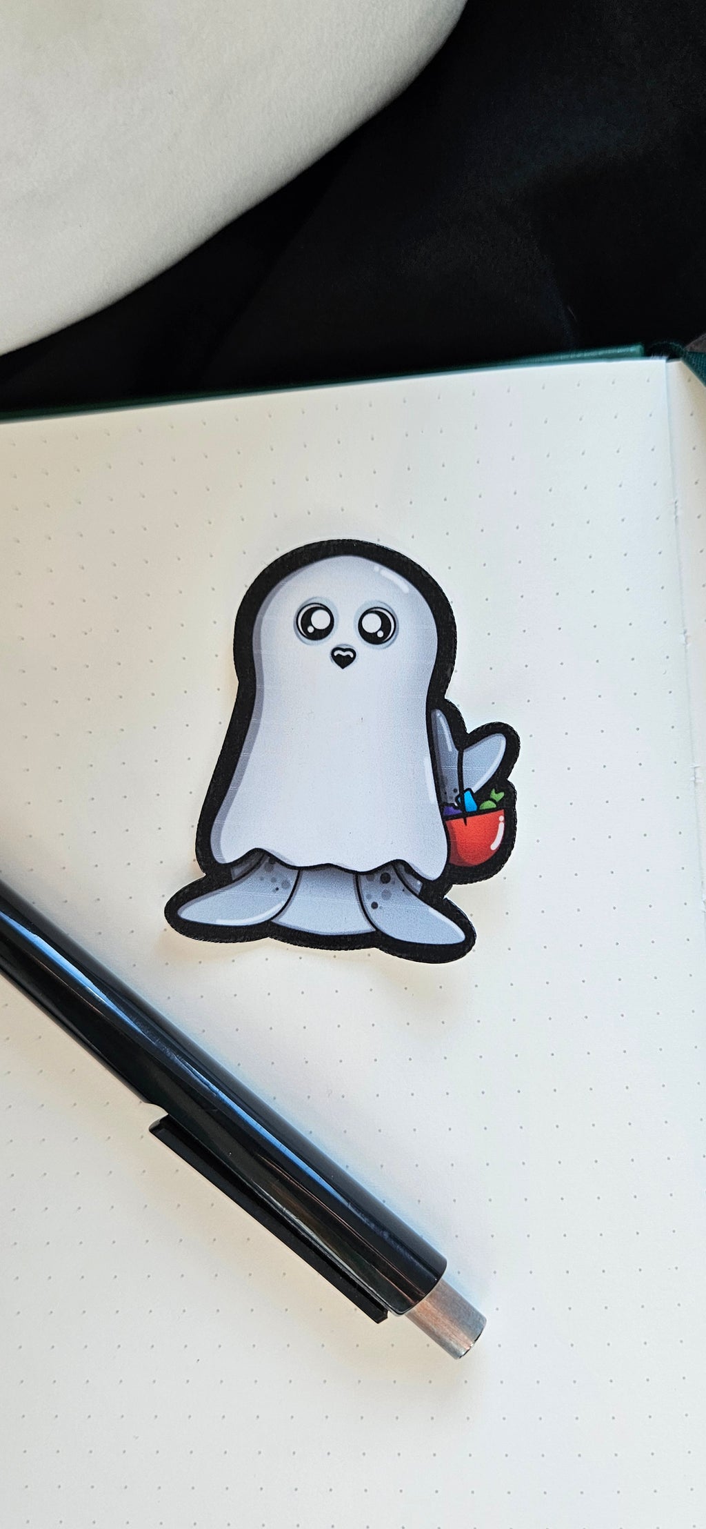 Sticker - Geisterrobbe