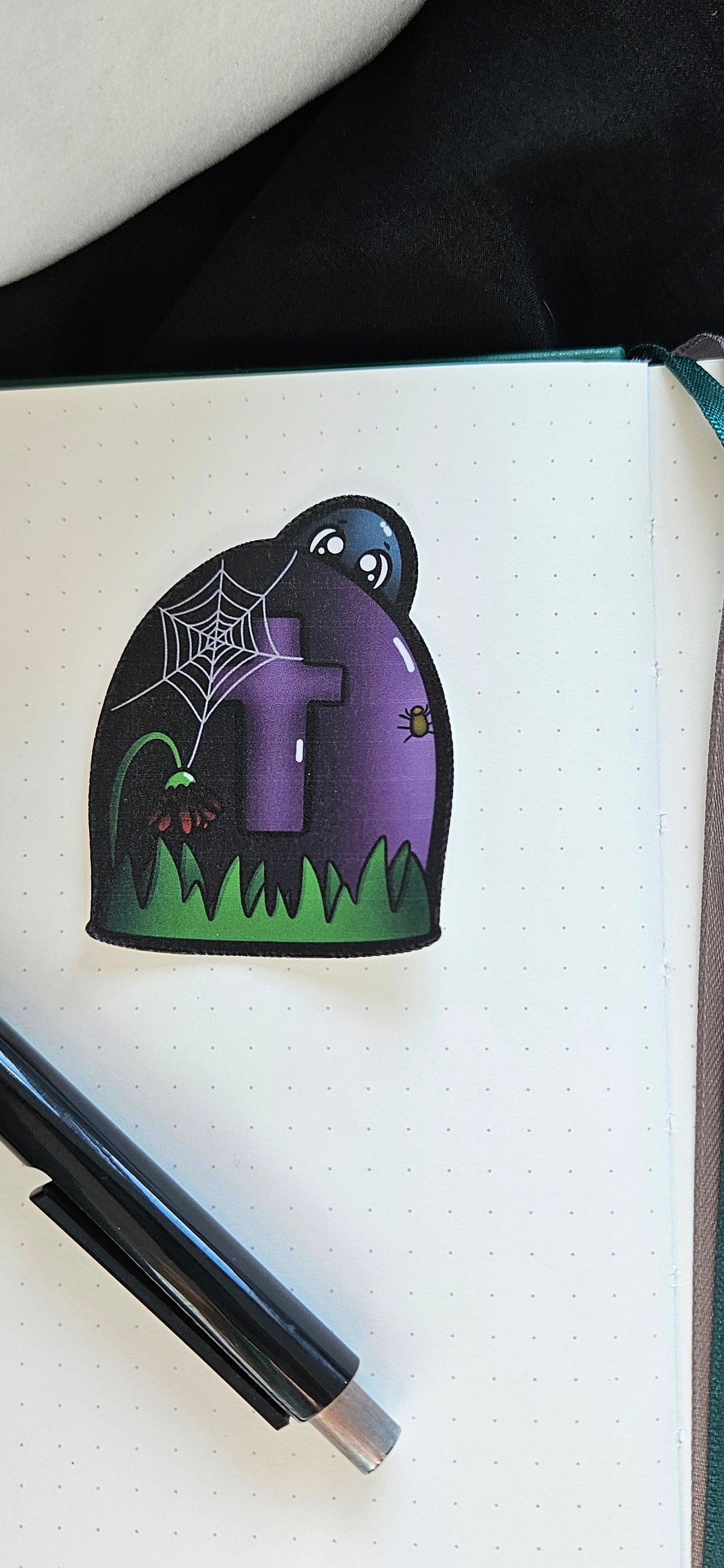 Sticker - Grabstein