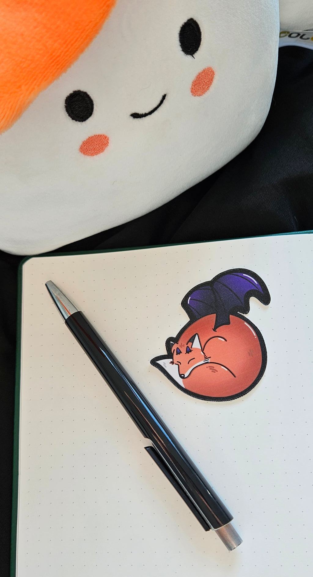 Sticker - Geflügelter Fuchs