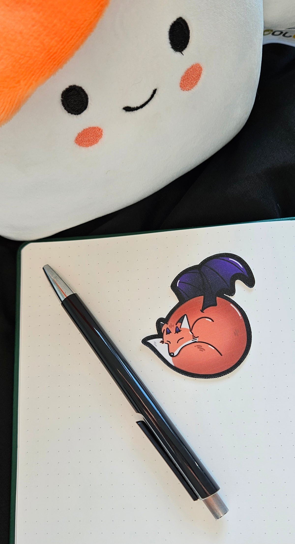Sticker - Geflügelter Fuchs