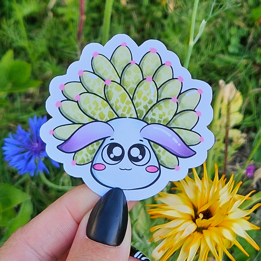 Sticker - Unterwasser Blattschaf